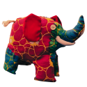 Handgemaakte Knuffelolifant 1