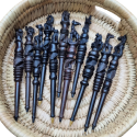 Houten pen - giraf