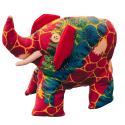 Handgemaakte Knuffelolifant 1
