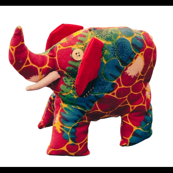 Handgemaakte Knuffelolifant 1