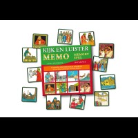 Memory spel Kijk en Luister