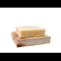 Zeephouder - licht hout