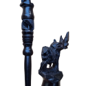 Houten pen - neushoorn