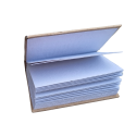 Handgemaakt notitieboekje - giraf