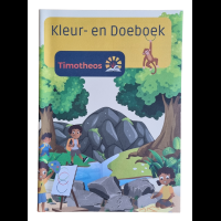 Kleur- en doeboek