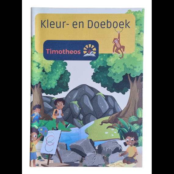 Kleur- en doeboek