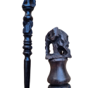 Houten pen - olifant