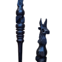Houten pen  - hert