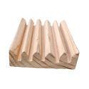 Zeephouder - licht hout