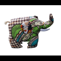 Handgemaakte Knuffelolifant 2