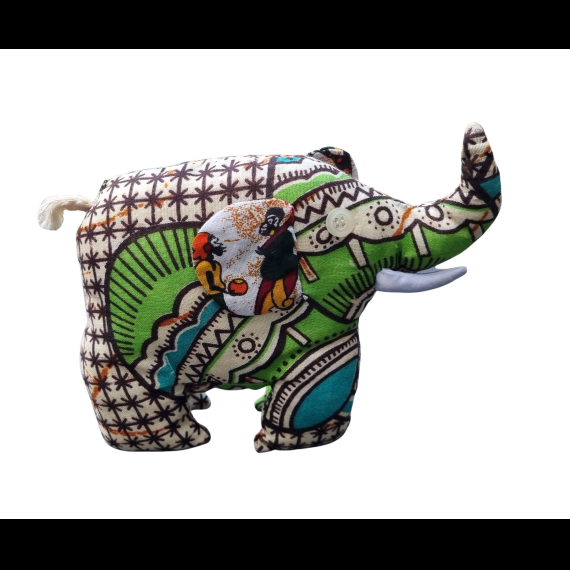 Handgemaakte Knuffelolifant 2