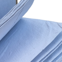 Handgemaakt notitieboek - bootjes op meer