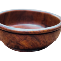 Houten schaaltje - 16 cm